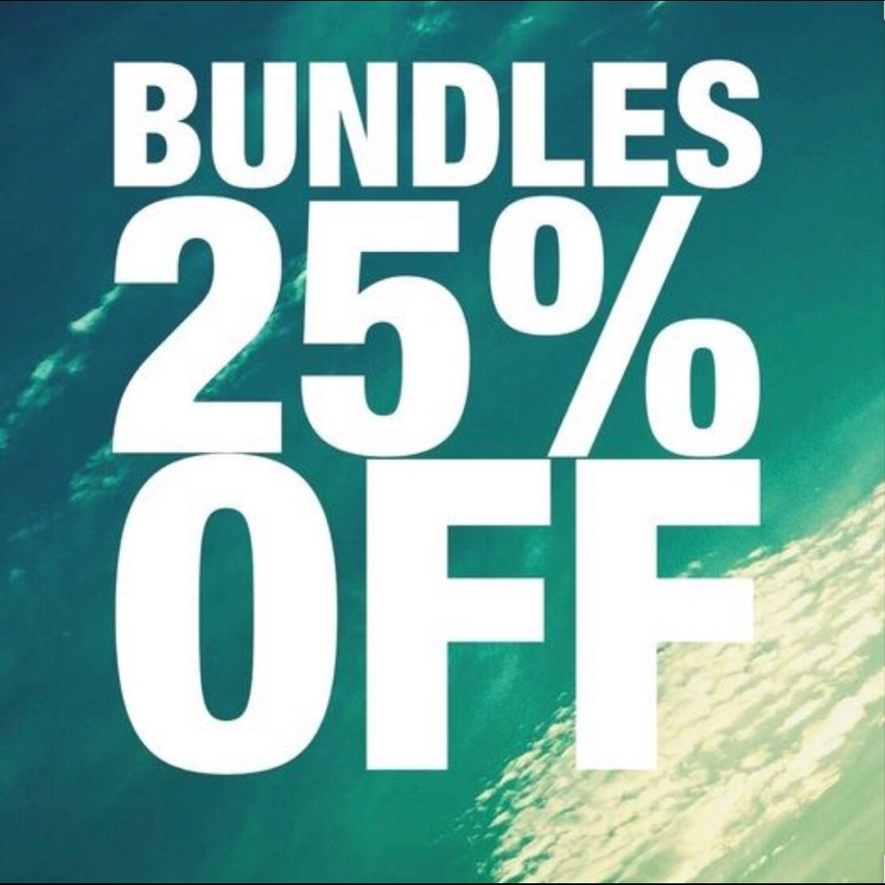 Bundle price!